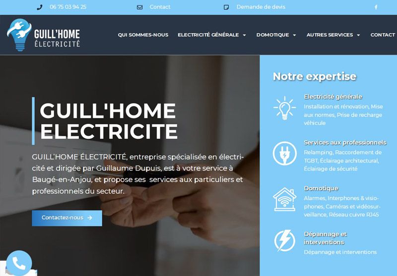 Guill Home Electricite