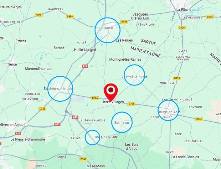Site internet référencé à Angers