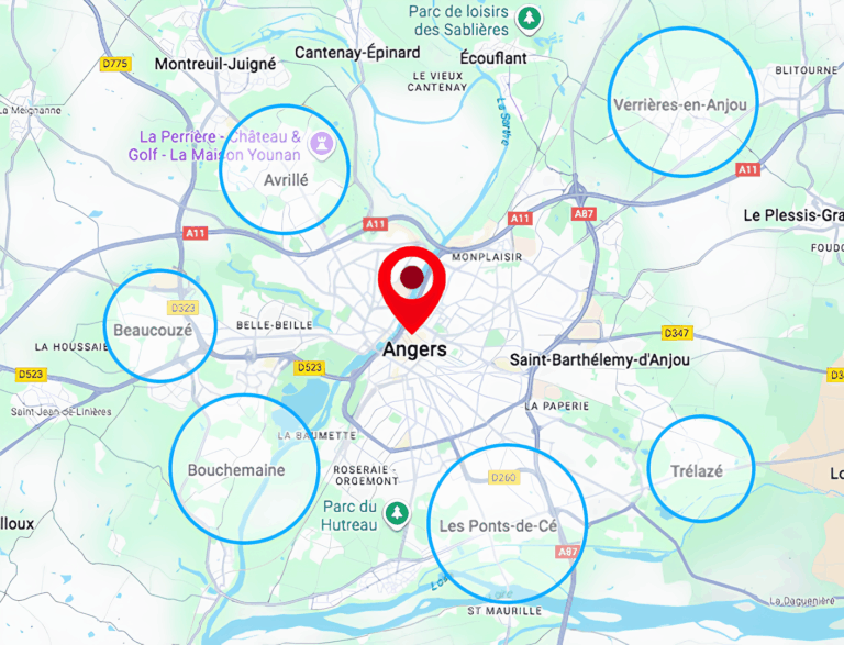 Référencement de votre site à Angers