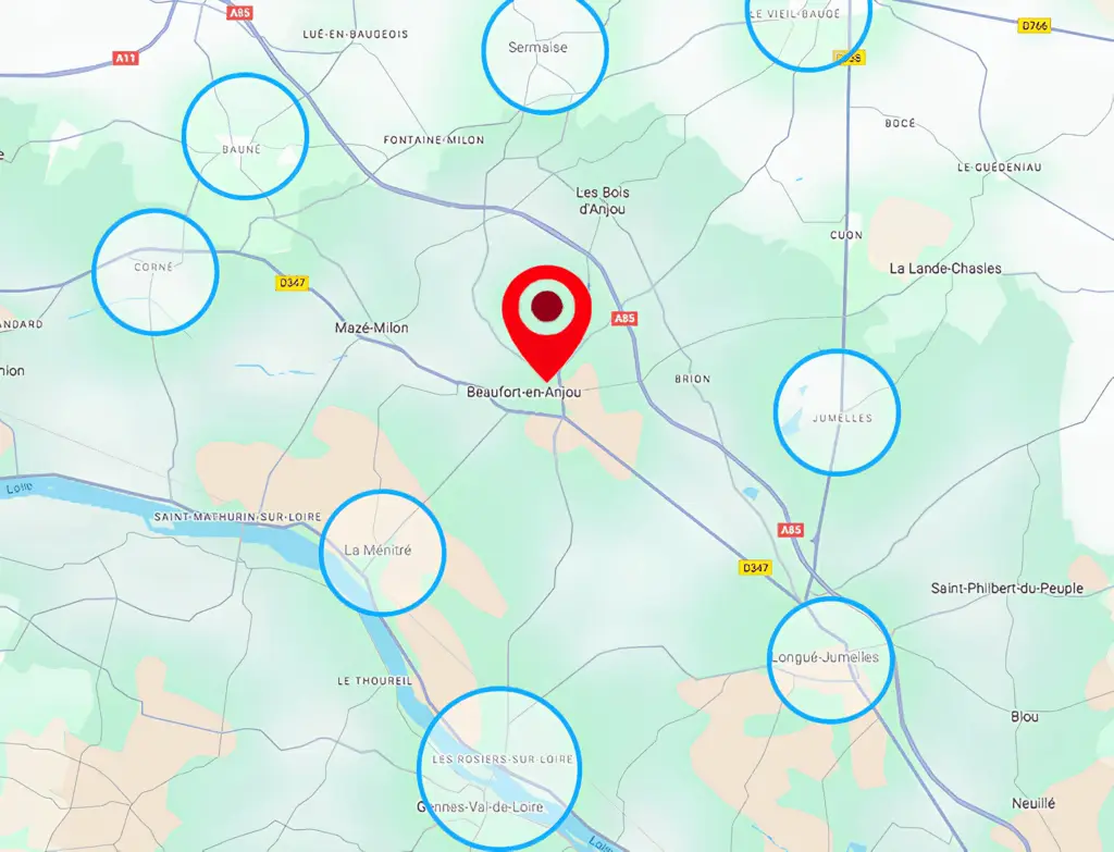 Référencement local à Beaufort-en-Vallée