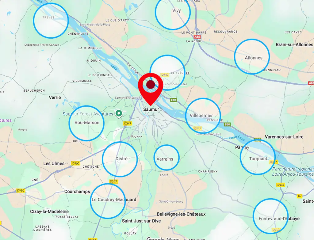 Référencement local à Distré