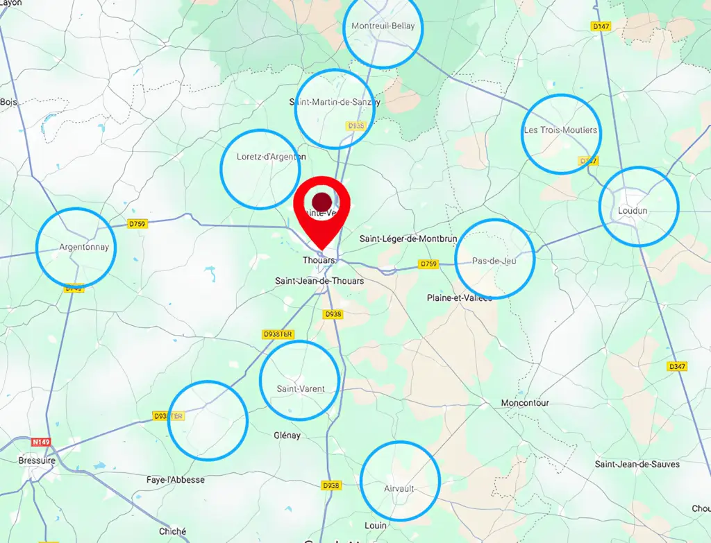 Référencement local à Thouars