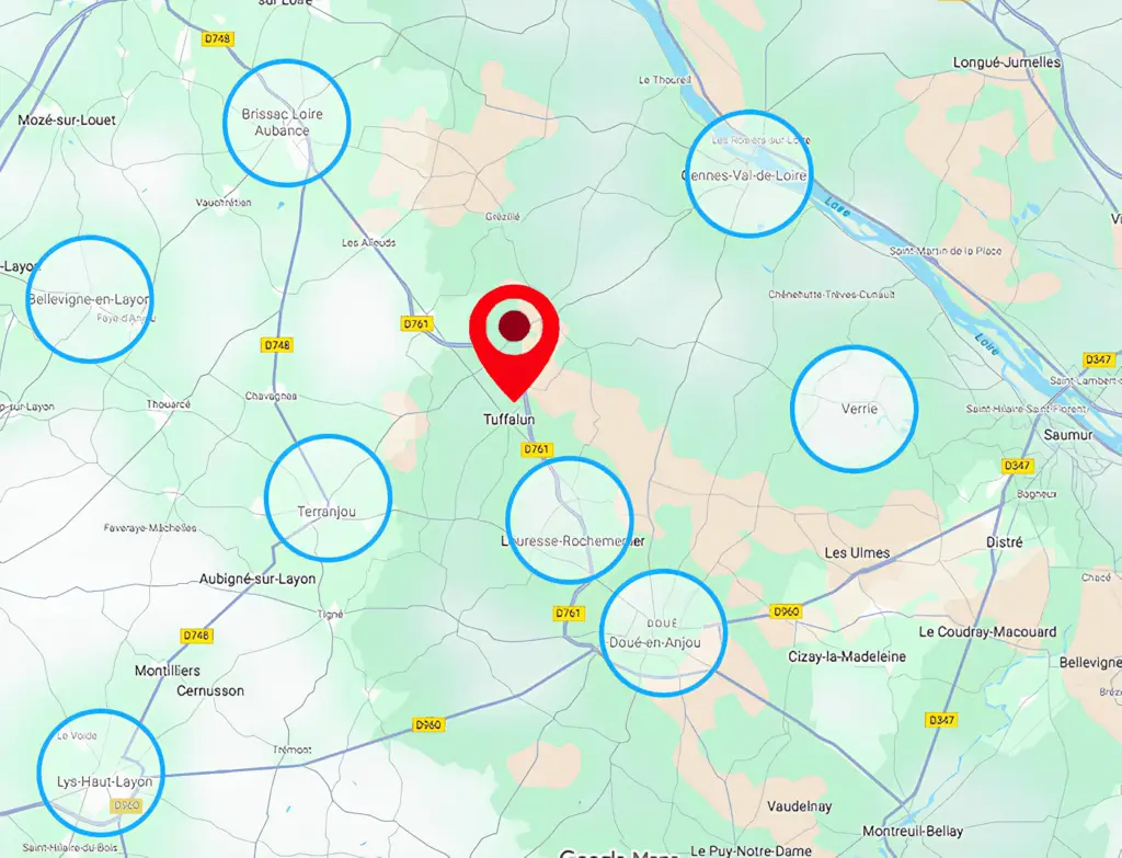 Référencement local à Tuffalun