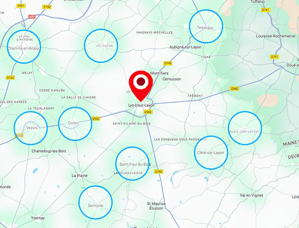 Référencement local à Vihiers