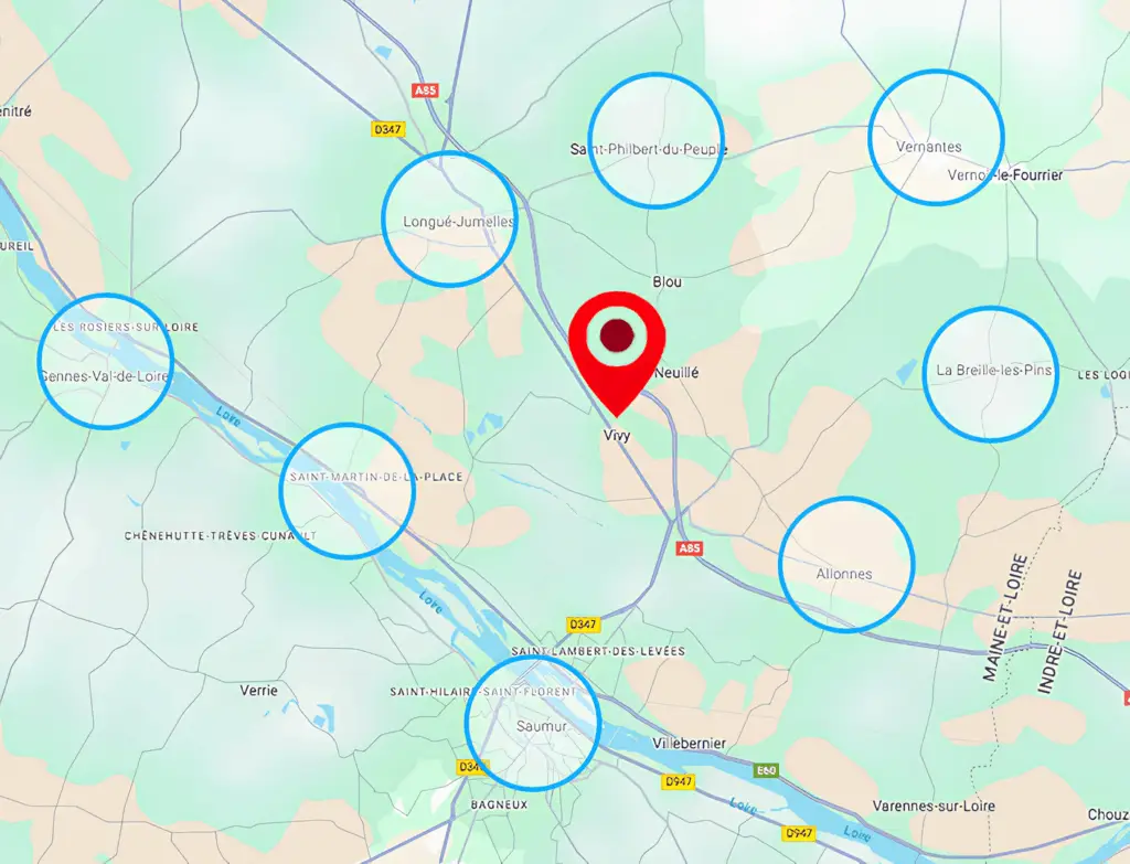 Référencement local à Vivy
