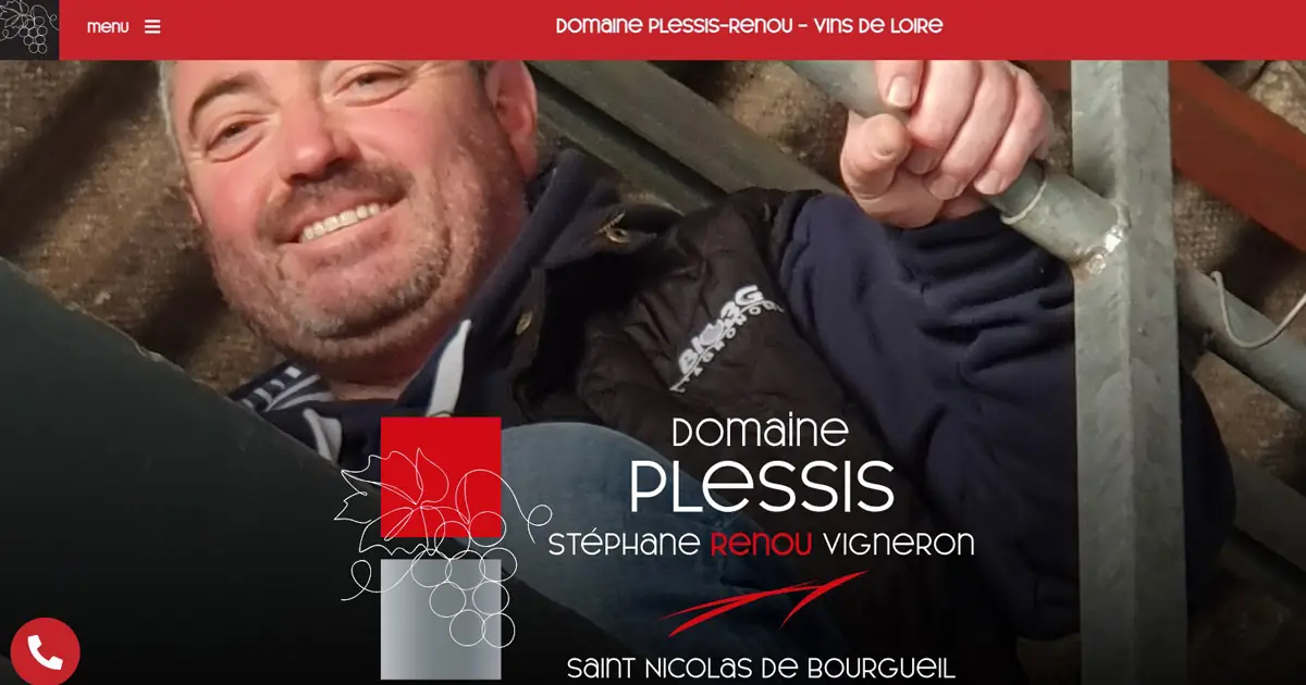 Domaine Plessis Renou