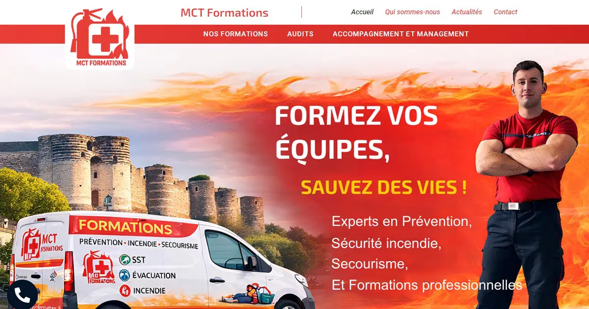 MCT Formations Angers