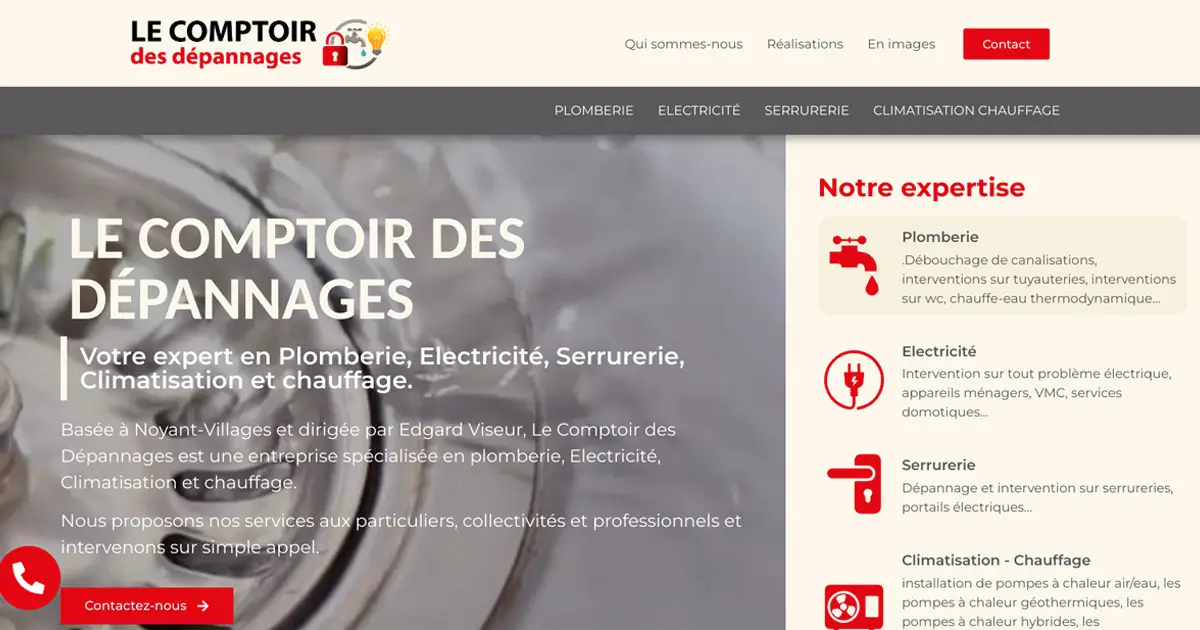 Le Comptoir des Dépannages